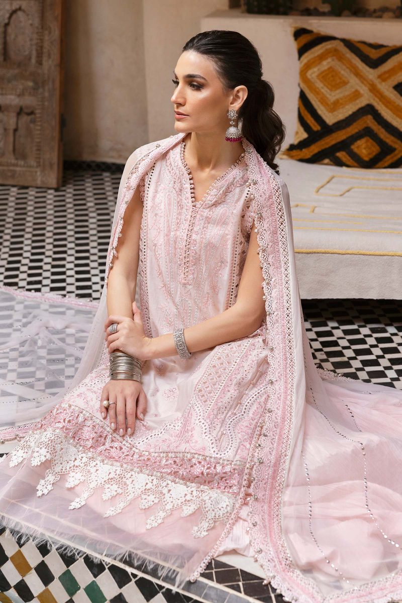 Embroidered Lawn Suit | D-2511-A | MARIA B