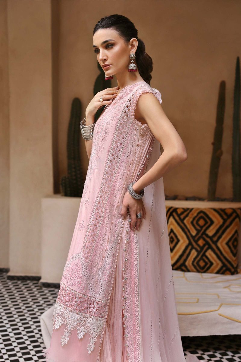 Embroidered Lawn Suit | D-2511-A | MARIA B