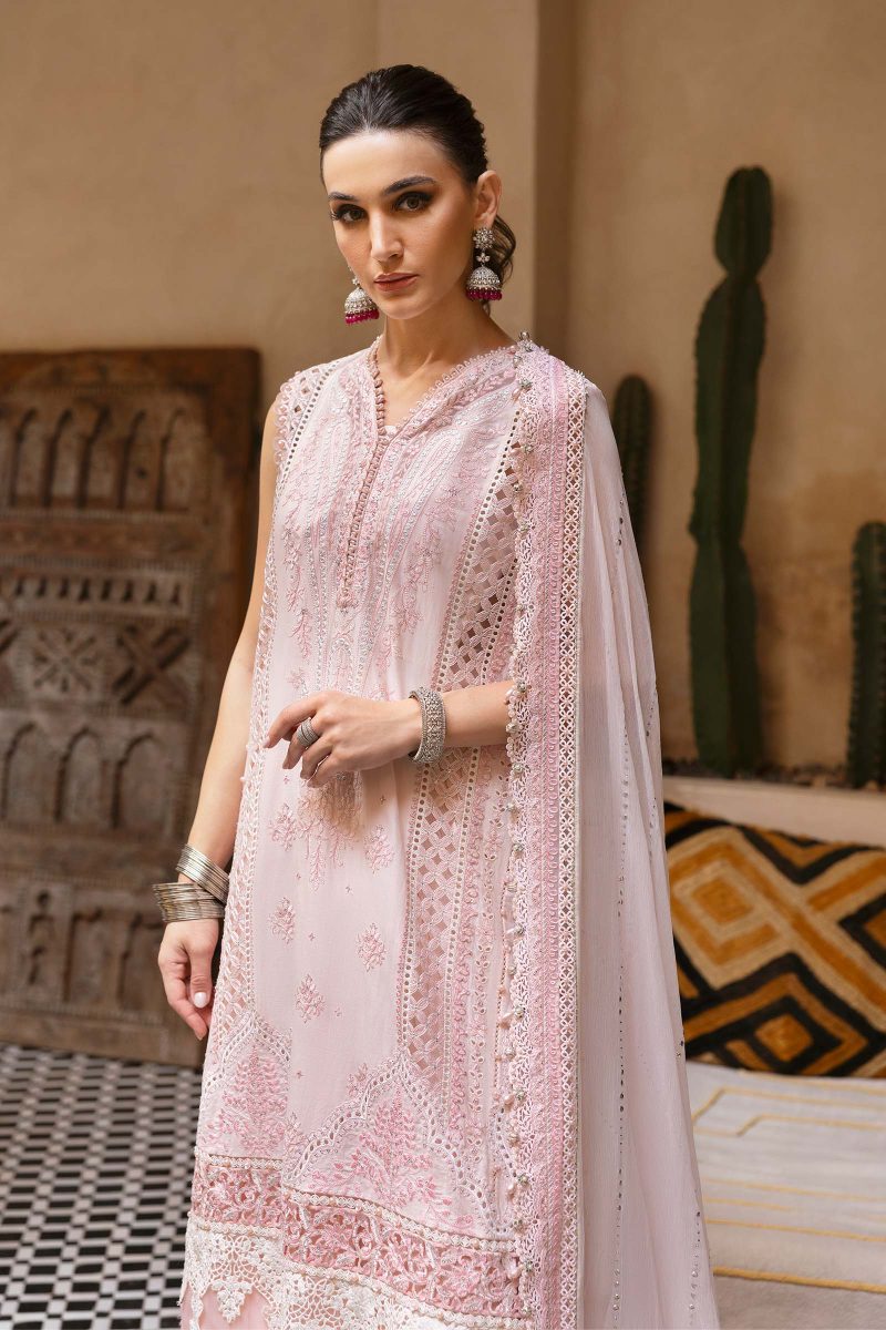 Embroidered Lawn Suit | D-2511-A | MARIA B