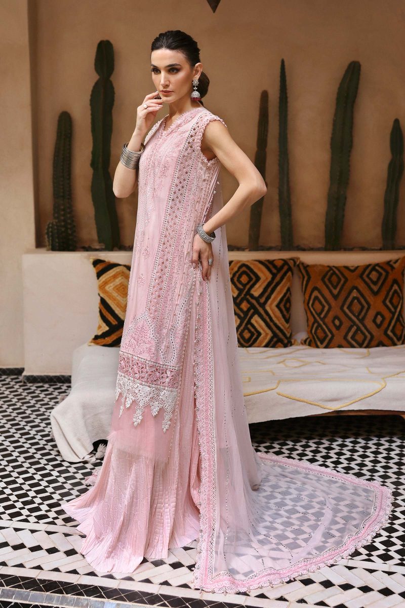 Embroidered Lawn Suit | D-2511-A | MARIA B