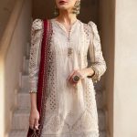 Embroidered Lawn Suit | D-2511-B | MARIA B