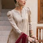 Embroidered Lawn Suit | D-2511-B | MARIA B