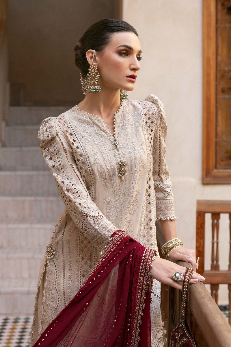 Embroidered Lawn Suit | D-2511-B | MARIA B