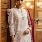 Embroidered Lawn Suit | D-2511-B | MARIA B