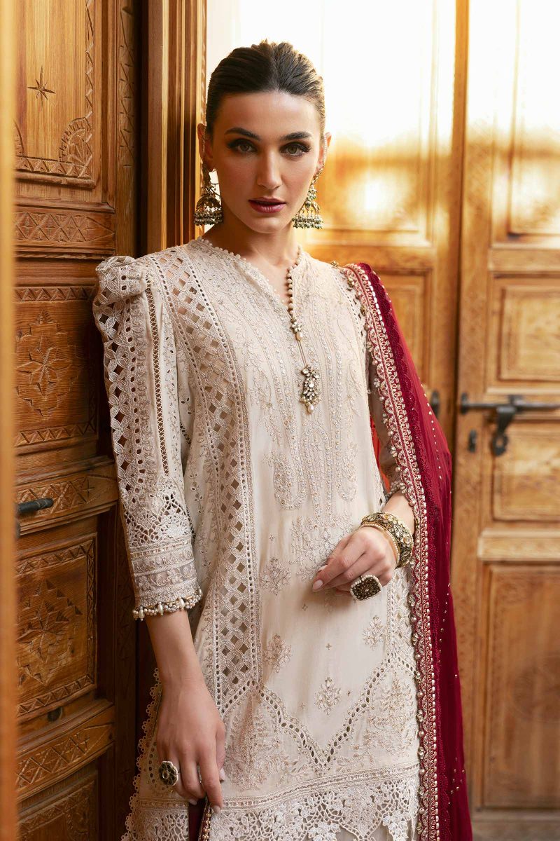 Embroidered Lawn Suit | D-2511-B | MARIA B