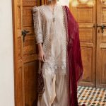Embroidered Lawn Suit | D-2511-B | MARIA B