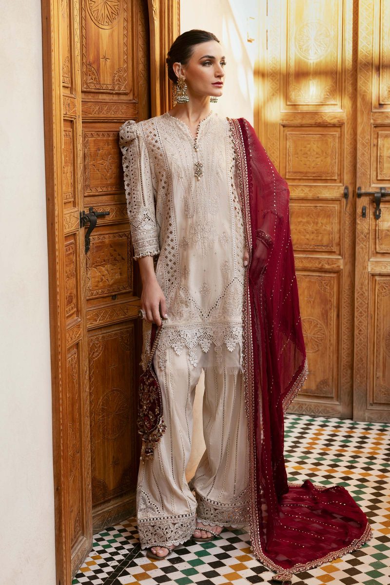 Embroidered Lawn Suit | D-2511-B | MARIA B