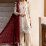 Embroidered Lawn Suit | D-2511-B | MARIA B