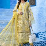 Embroidered Lawn Suit | D-2512-A | MARIA B