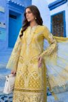 Embroidered Lawn Suit | D-2512-A | MARIA B
