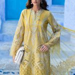 Embroidered Lawn Suit | D-2512-A | MARIA B