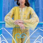 Embroidered Lawn Suit | D-2512-A | MARIA B