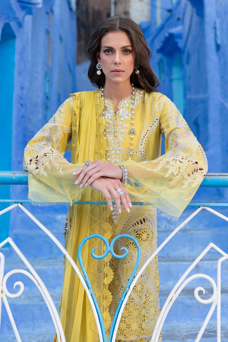Embroidered Lawn Suit | D-2512-A | MARIA B