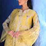 Embroidered Lawn Suit | D-2512-A | MARIA B