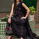 Embroidered Lawn Suit | D-2512-B | MARIA B