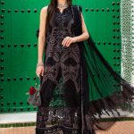 Embroidered Lawn Suit | D-2512-B | MARIA B