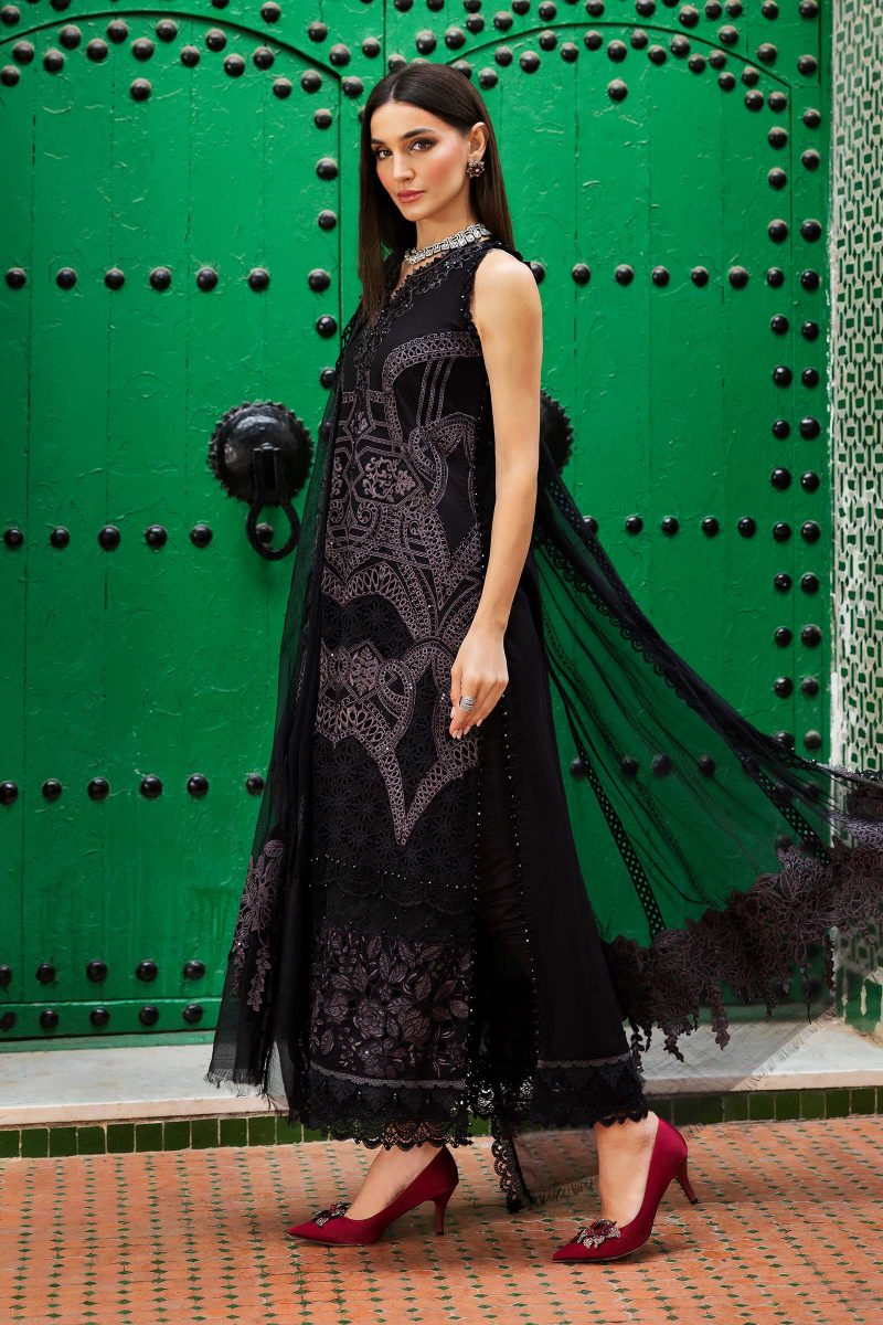 Embroidered Lawn Suit | D-2512-B | MARIA B