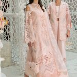 Embroidered Dobby Lawn Suit | D-2513-A | MARIA B