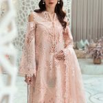 Embroidered Dobby Lawn Suit | D-2513-A | MARIA B