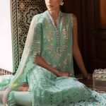Embroidered Lawn Suit | D-2514-A | MARIA B