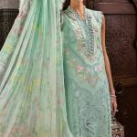 Embroidered Lawn Suit | D-2514-A | MARIA B