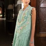Embroidered Lawn Suit | D-2514-A | MARIA B