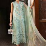 Embroidered Lawn Suit | D-2514-A | MARIA B