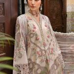 Embroidered Lawn Suit | D-2514-B | MARIA B