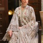 Embroidered Lawn Suit | D-2514-B | MARIA B