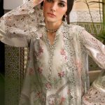 Embroidered Lawn Suit | D-2514-B | MARIA B