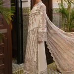 Embroidered Lawn Suit | D-2514-B | MARIA B