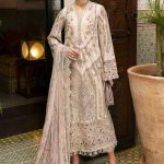 Embroidered Lawn Suit | D-2514-B | MARIA B