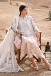 Embroidered Dobby Lawn Suit | D-2515-A | MARIA B