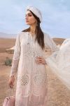 Embroidered Dobby Lawn Suit | D-2515-A | MARIA B