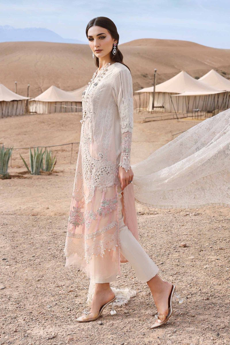 Embroidered Lawn | D-2515-A | MARIA B