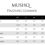 Dazzling Glimmer MUNSS250216 | MUSHQ