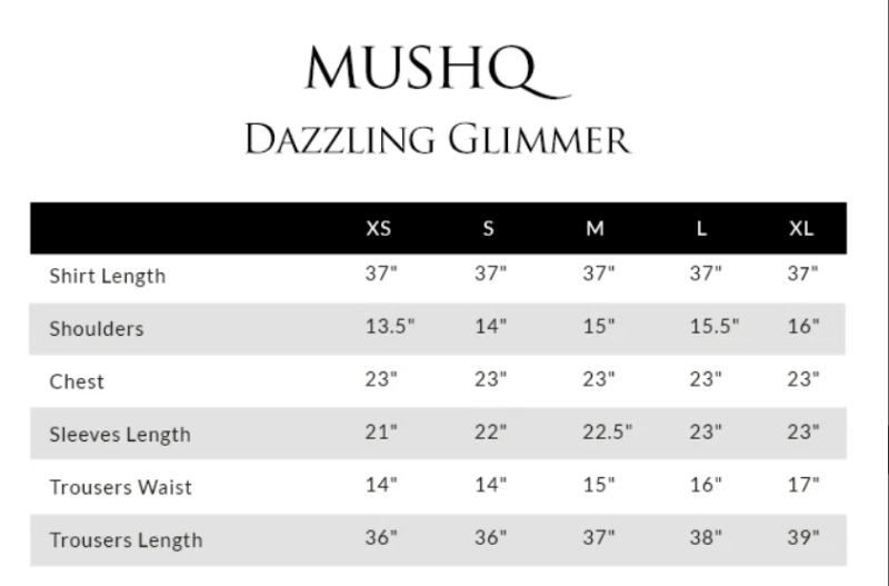 Dazzling Glimmer MUNSS250216 | MUSHQ