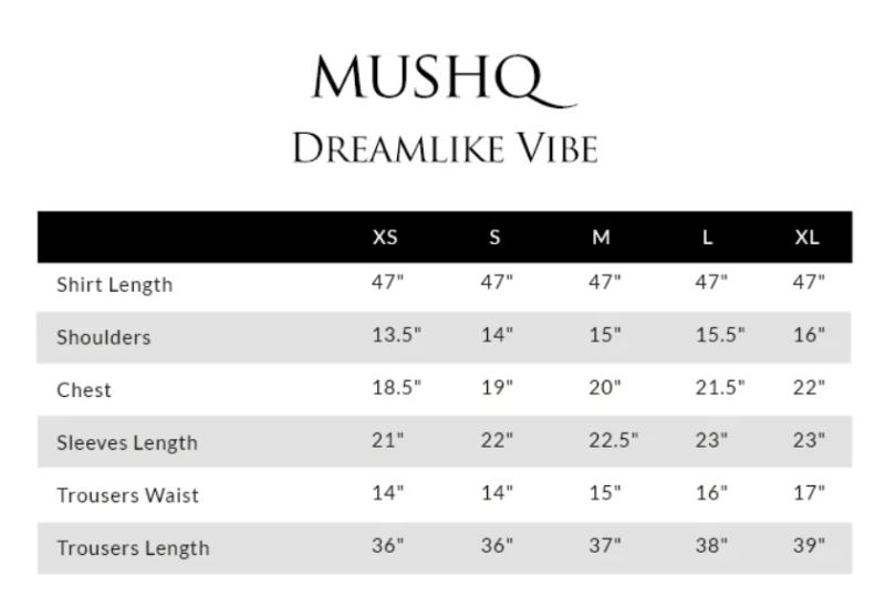 Dreamlike Vibe MUNSS250204 | MUSHQ