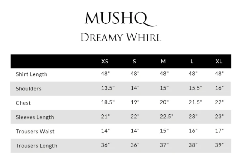 Dreamy Whirl MUNSS250214 | MUSHQ