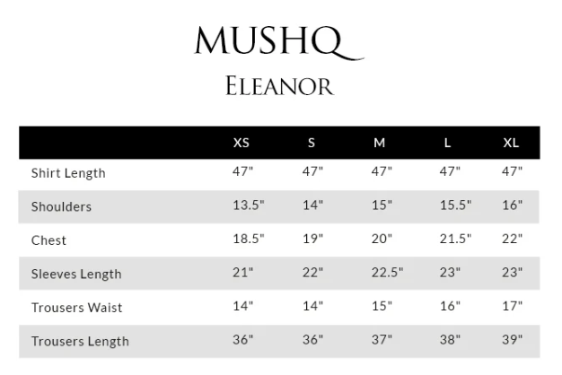 Eleanor HUNSS250104 | MUSHQ