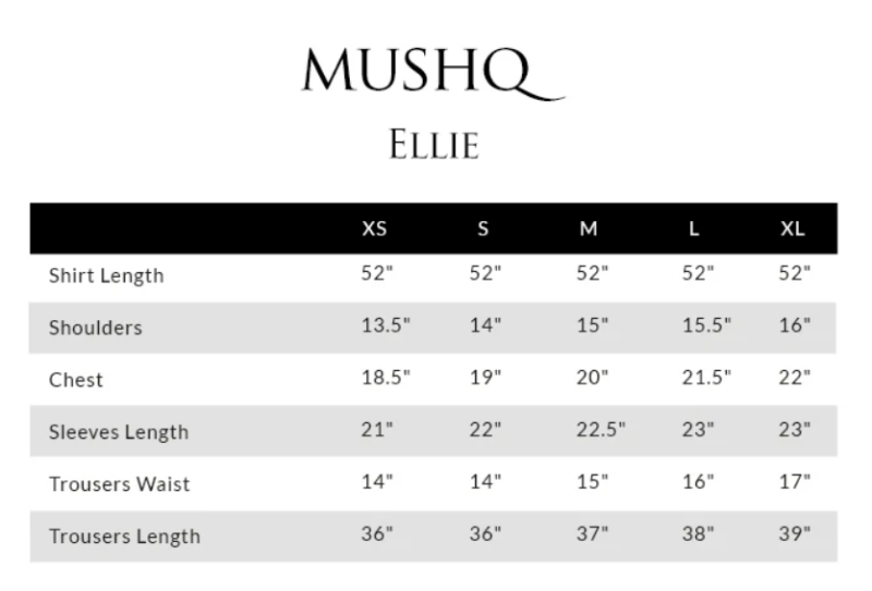 Ellie MPLTE250106 | MUSHQ
