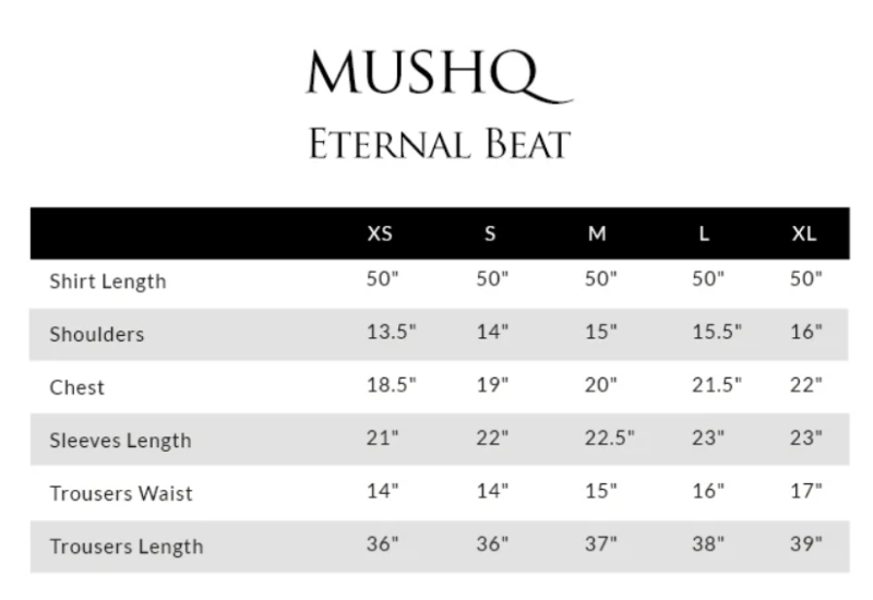 Eternal Beat MUNSS250205 | MUSHQ