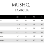Famiglia MUNSS250106 | MUSHQ