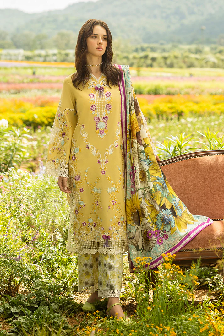 Faded Sunflower HUNSS250305B | MUSHQ