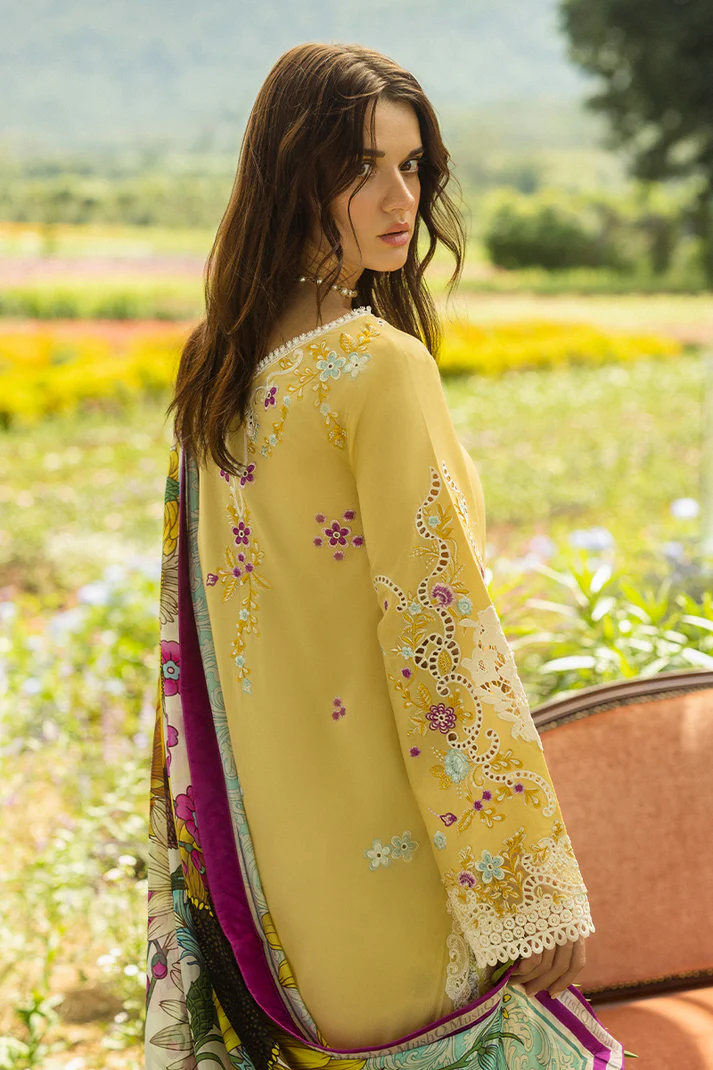 Faded Sunflower HUNSS250305B | MUSHQ