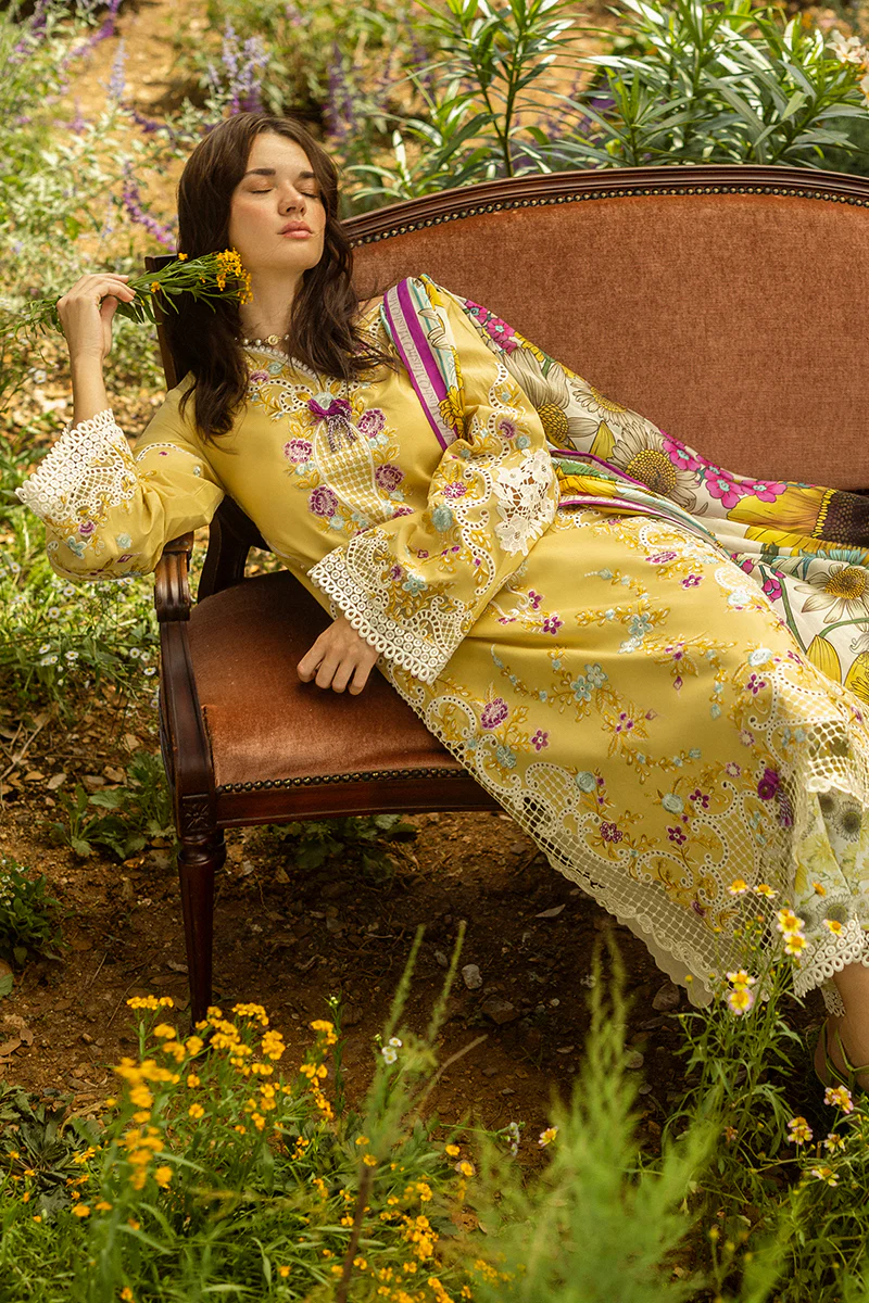 Faded Sunflower HUNSS250305B | MUSHQ