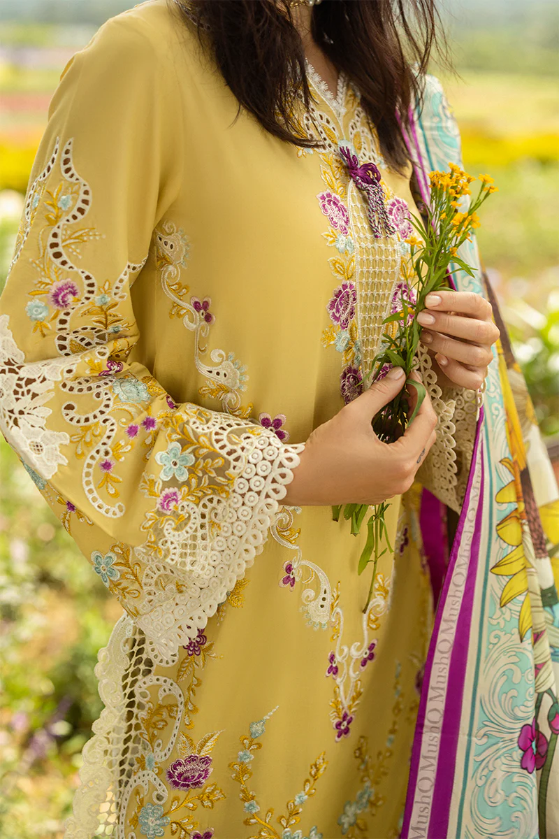 Faded Sunflower HUNSS250305B | MUSHQ