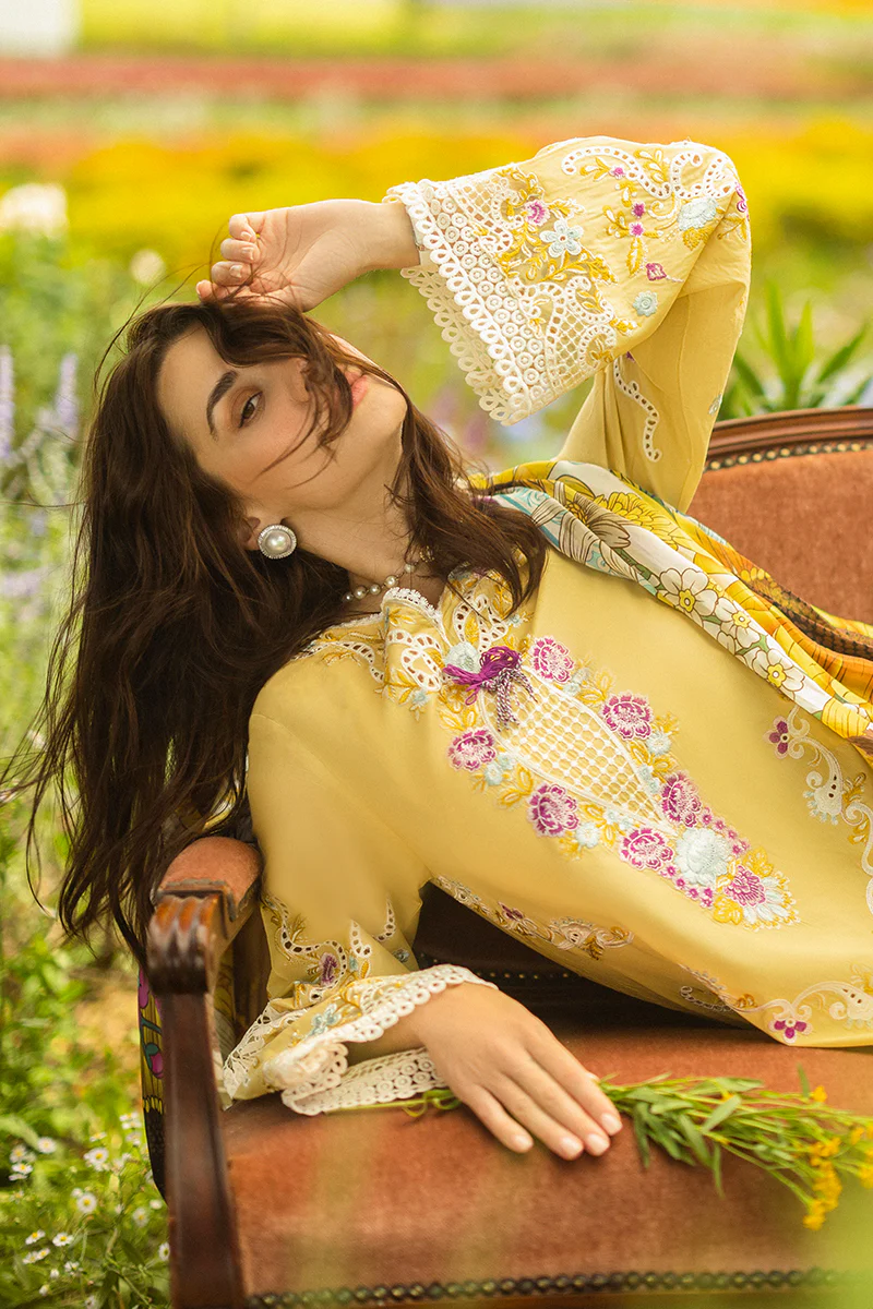 Faded Sunflower HUNSS250305B | MUSHQ