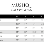 Galaxy Gown MUNWD240101U | MUSHQ