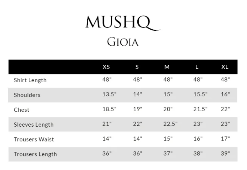 Gioia MUNSS250101 | MUSHQ